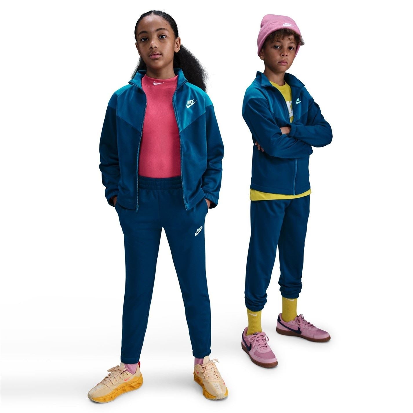 Nike Nsw Poly Tracksuit Juniors