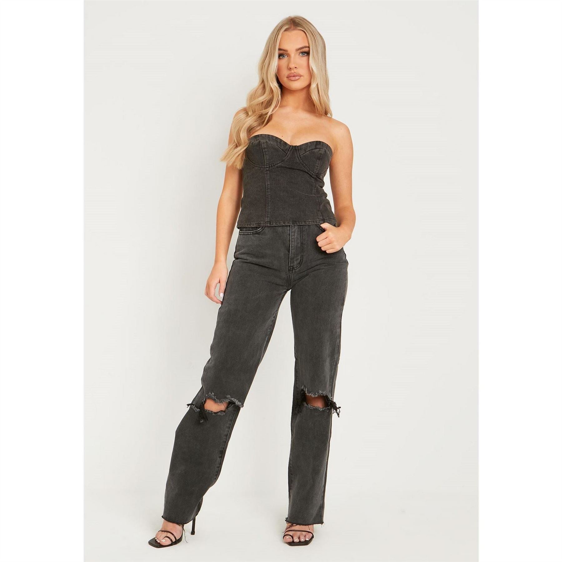 Missy Empire Corset Top