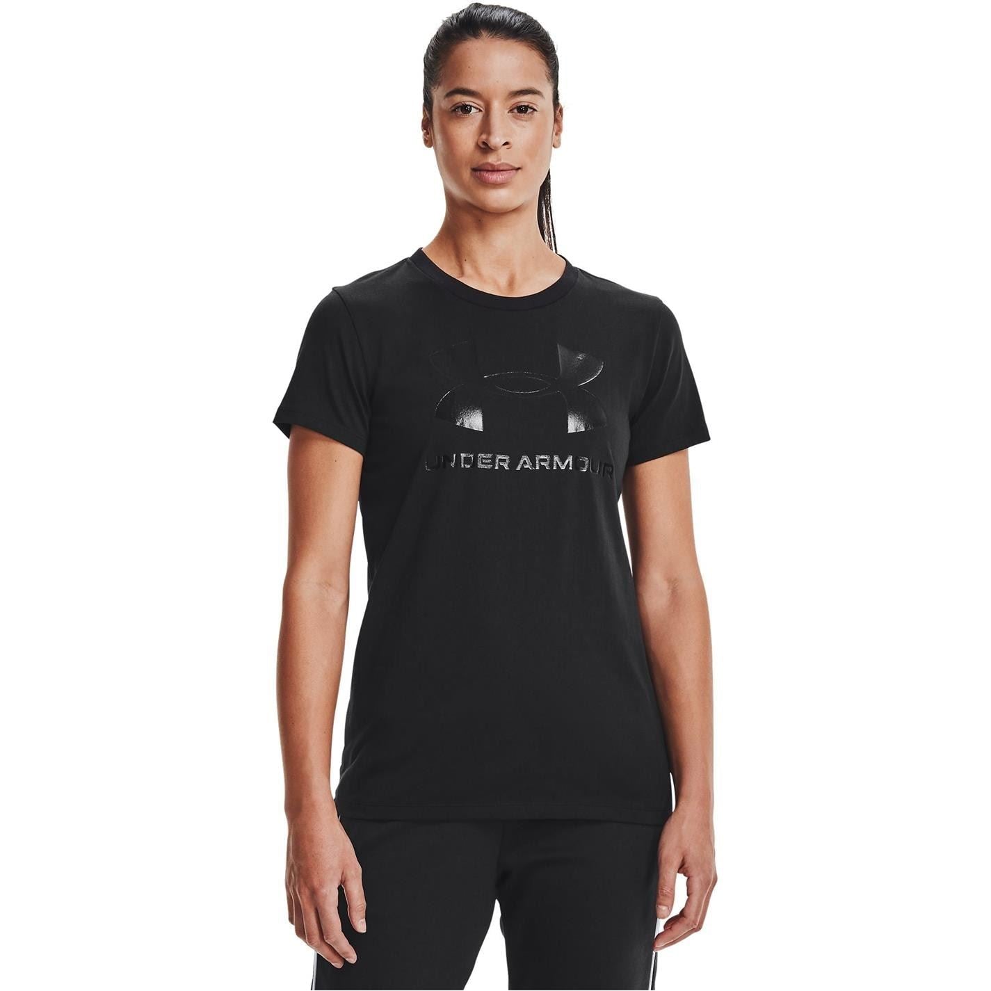 Under Armour Womens Sportstyle Graphic Short Sleeve