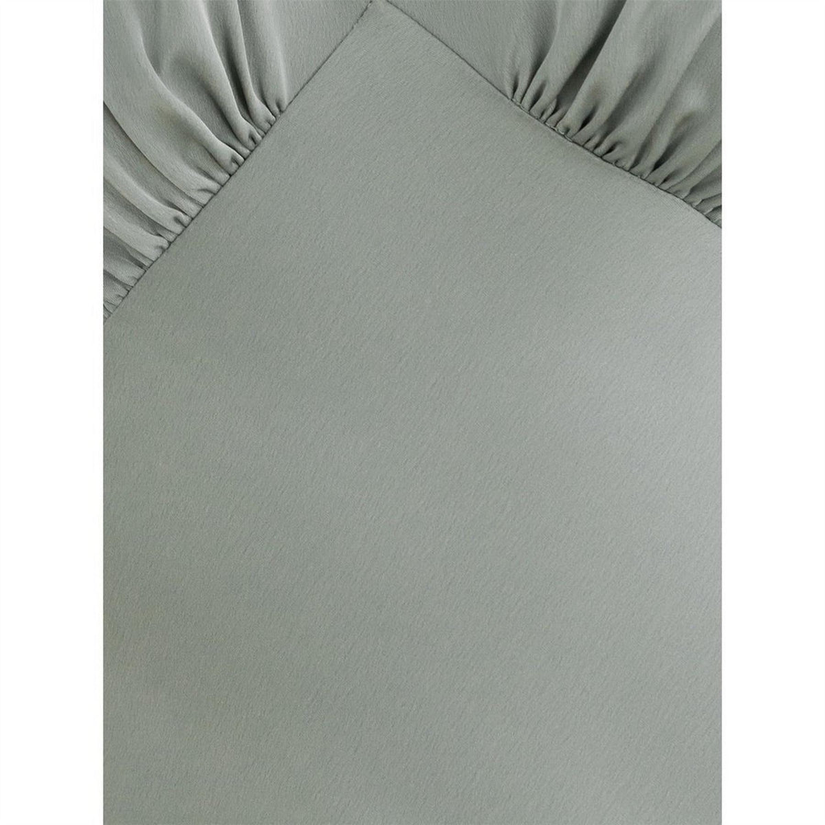 Maya Deluxe V Neck Open Back Satin Bridesmaid Maxi Dress