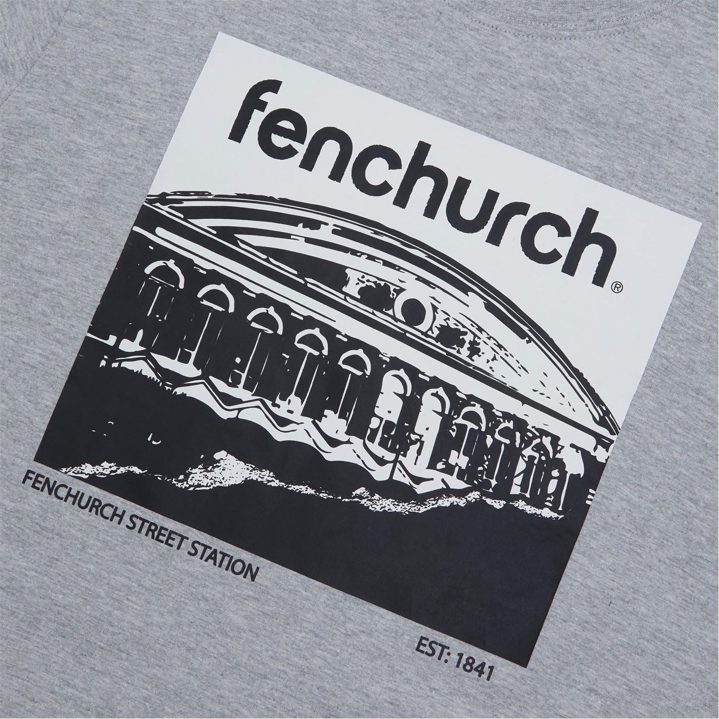 Fenchurch Philpot Graphic Regular Fit Long Sleeve T-Shirt