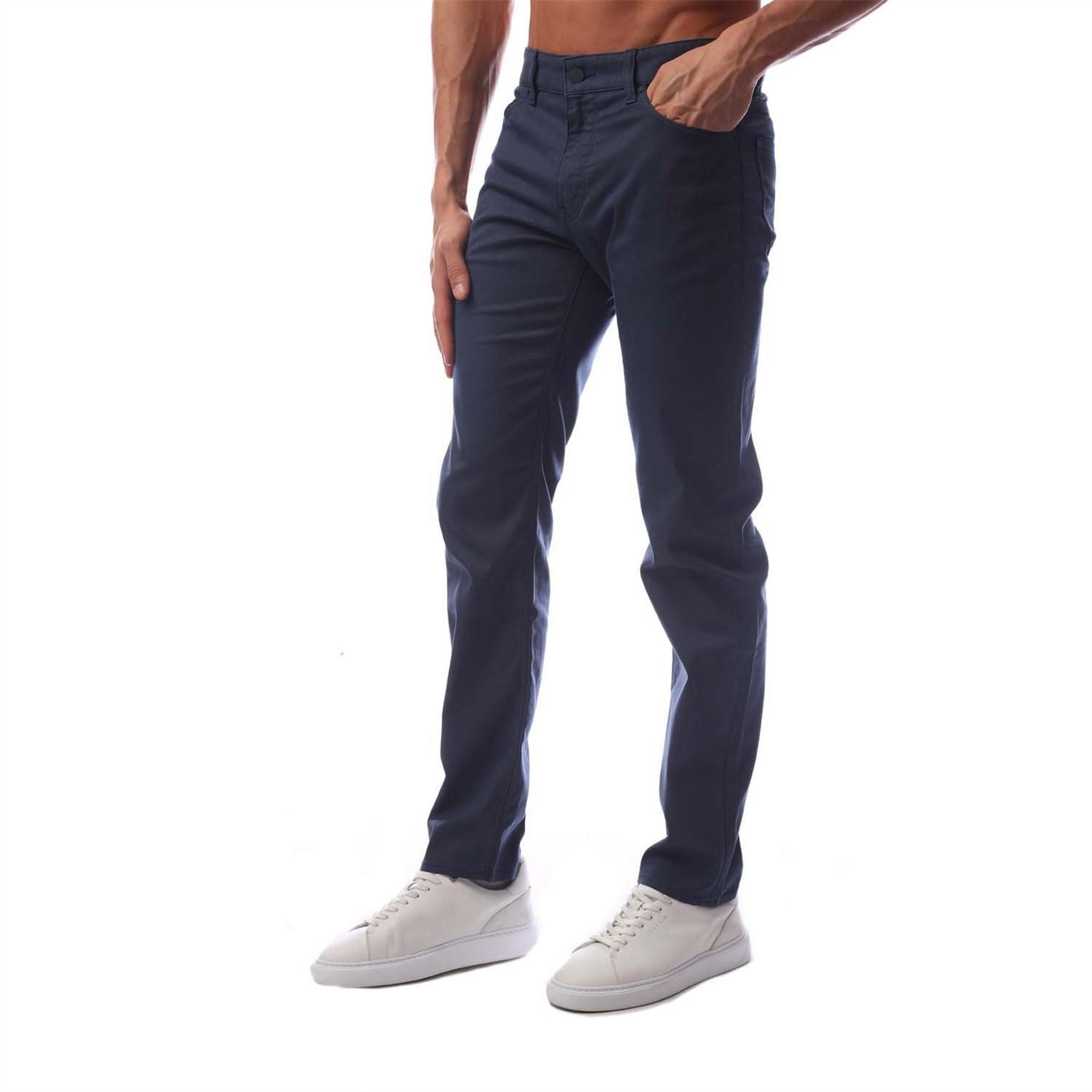Boss Maine3 Straight Leg Jeans