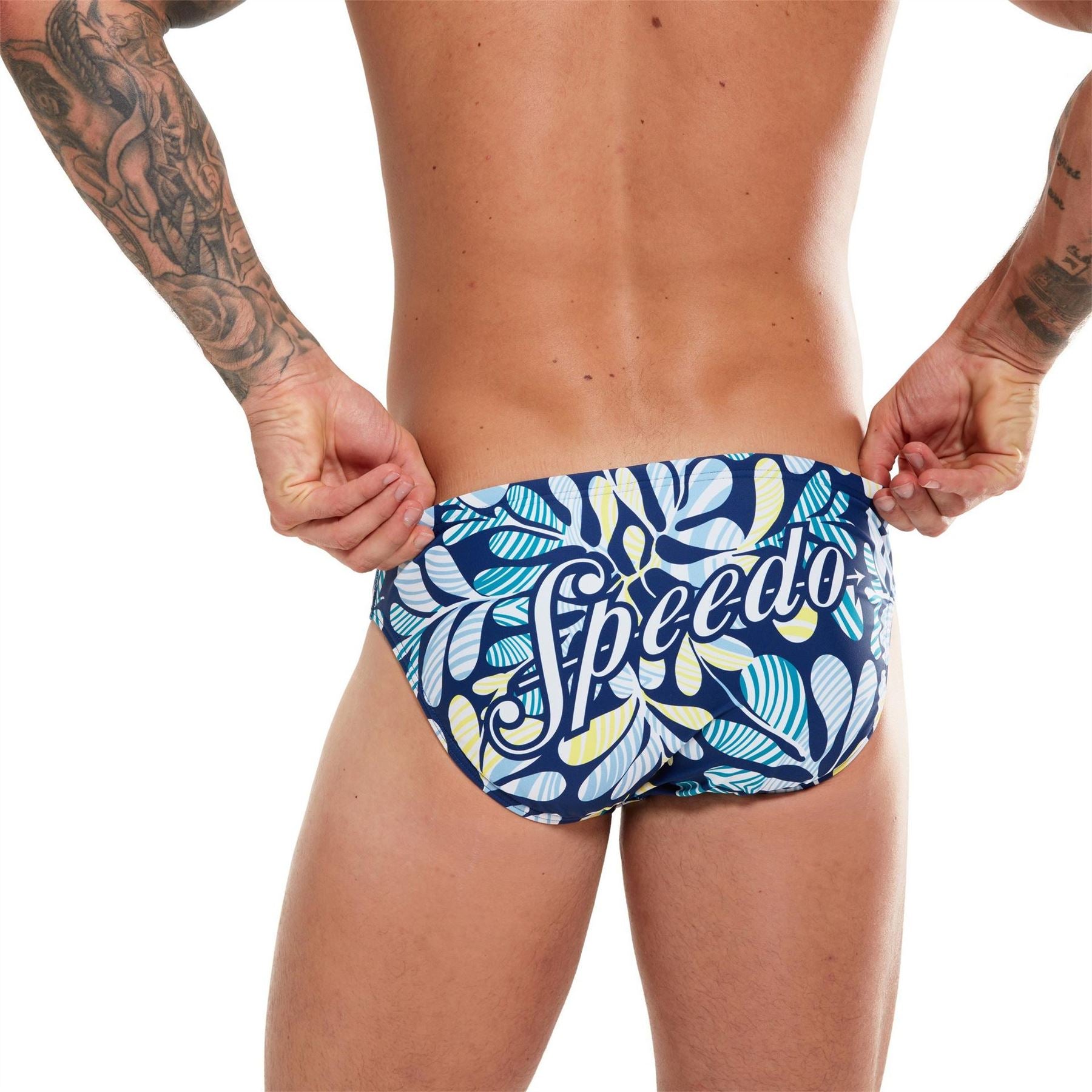 Speedo 5cm Escape Briefs