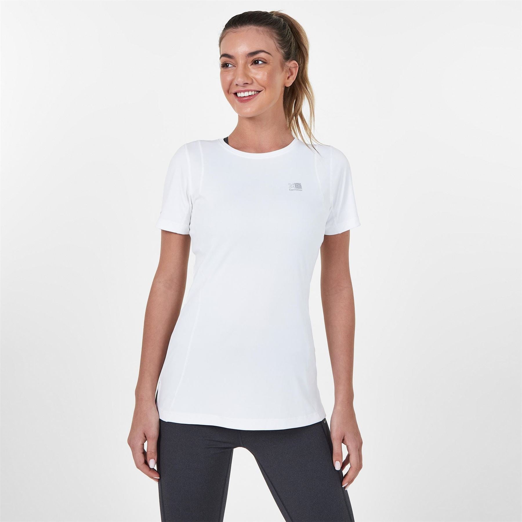 Karrimor Short Sleeve Polyester T-Shirt Ladies