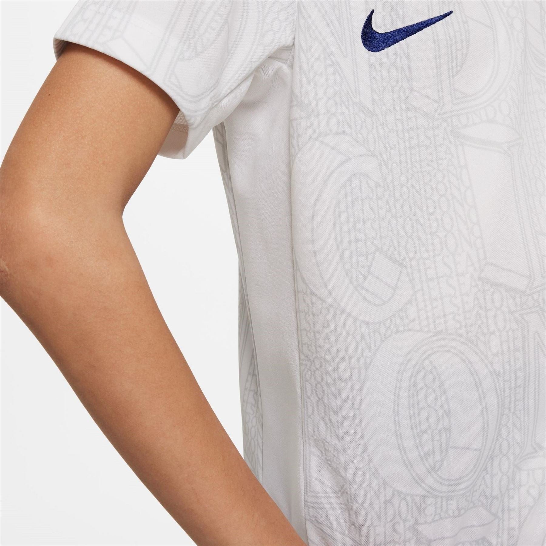 Nike Chelsea Pre Match Shirt 2025 2026 Juniors