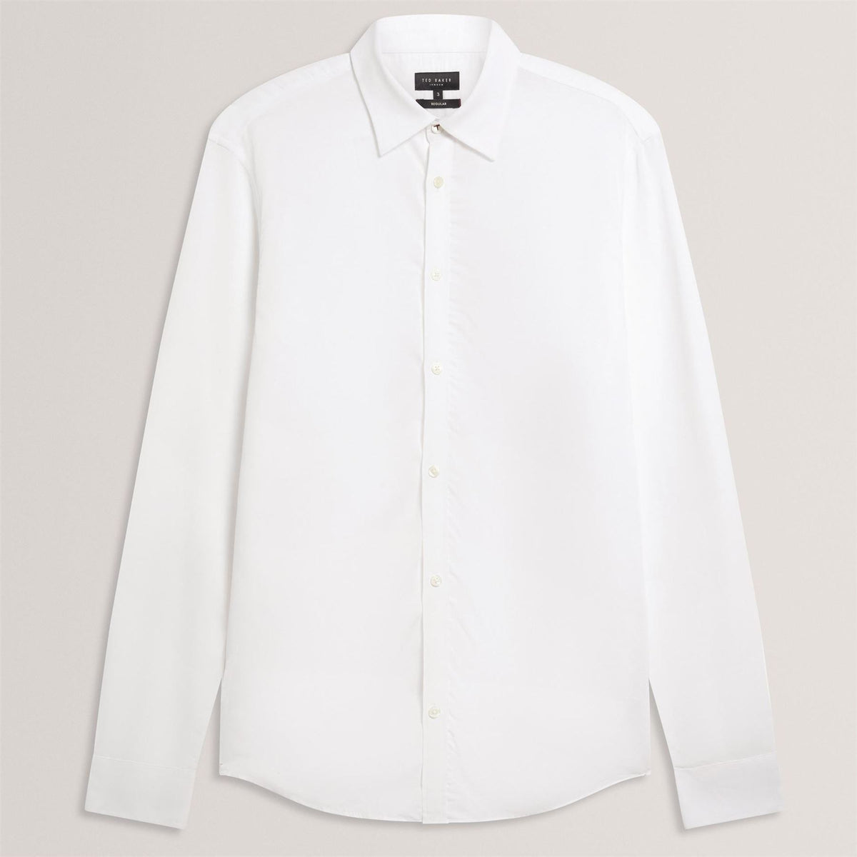Ted Baker Baker LS Regular Fit Linen Shirt