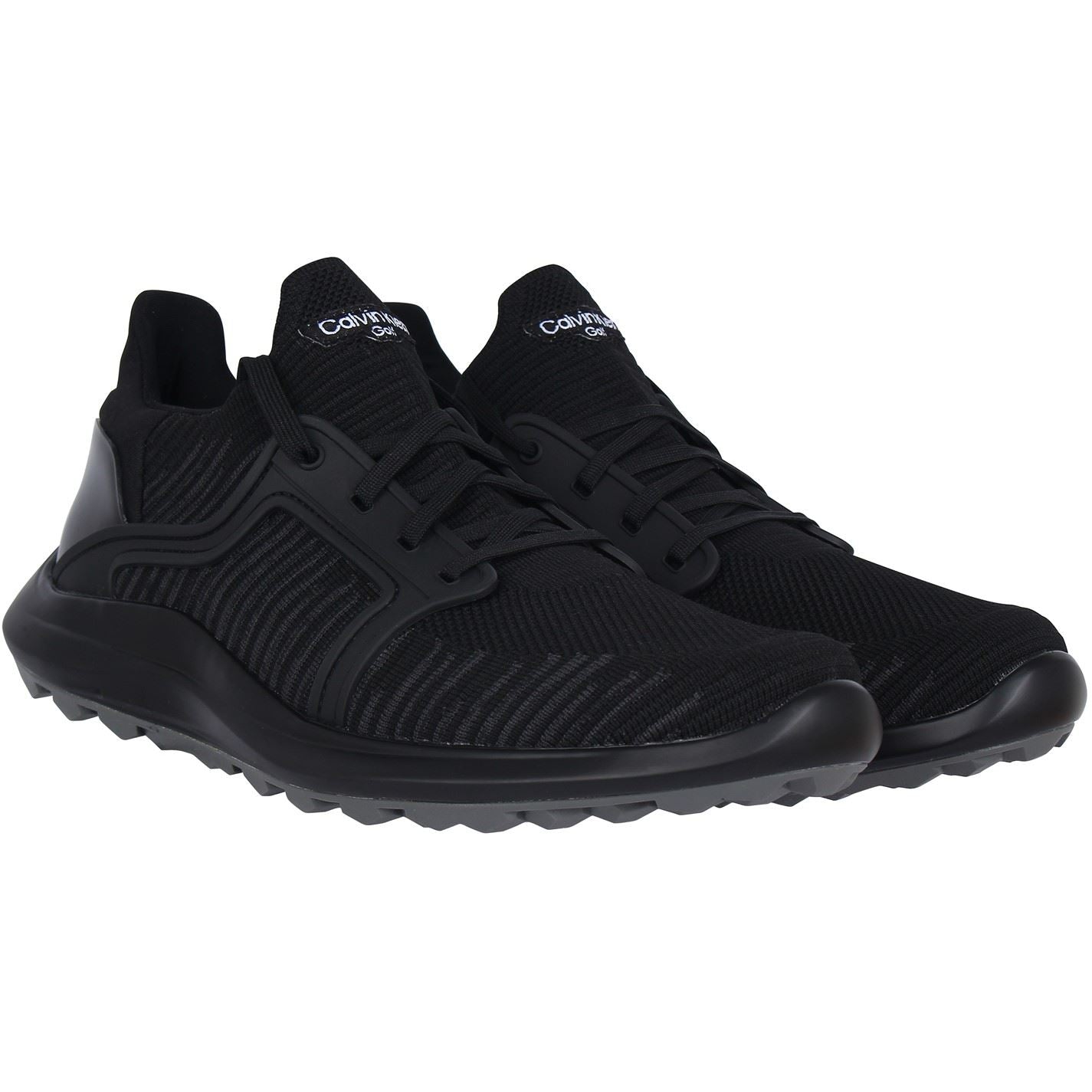 Calvin Klein Golf Mens Newport Spikeless Golf Shoes
