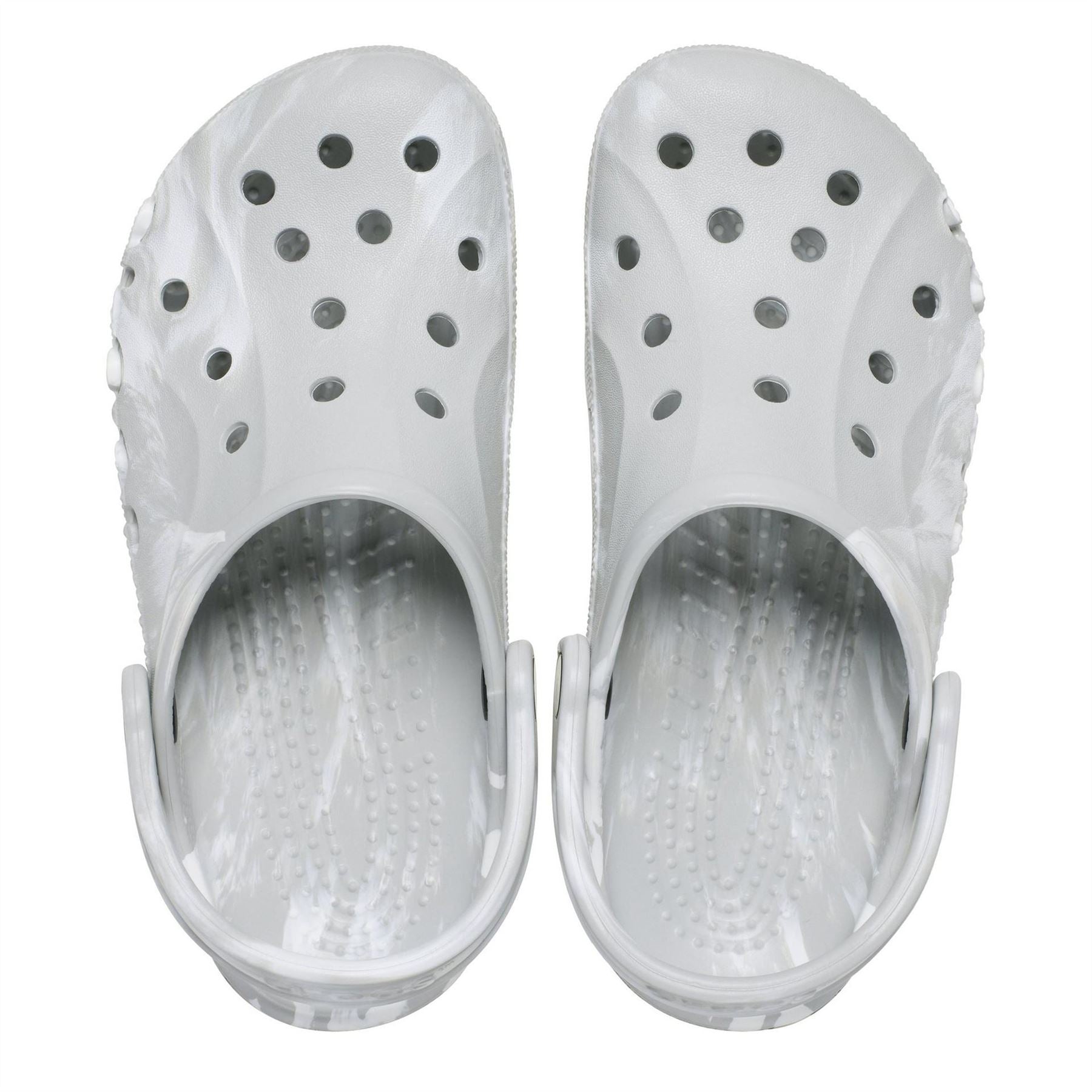 Crocs Baya Marble Patterned Clogs