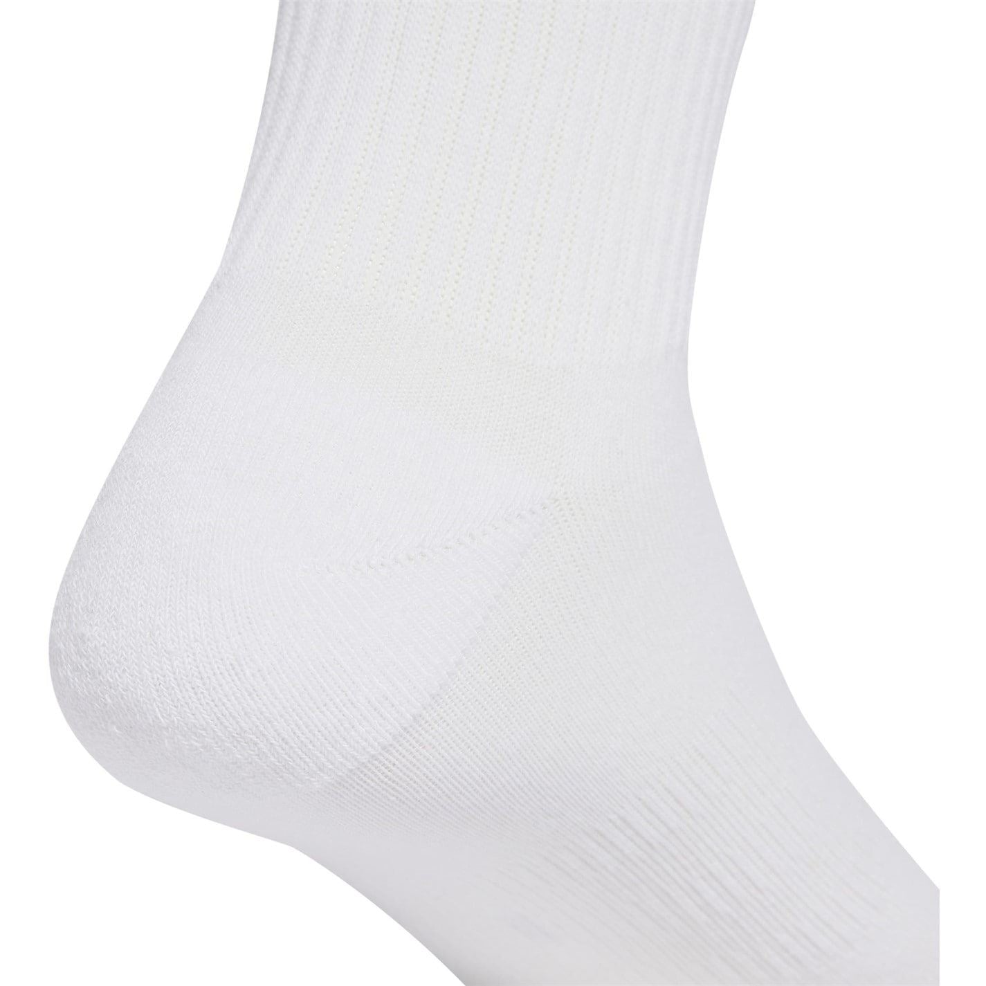 adidas 3 Pack Crew Socks Adults