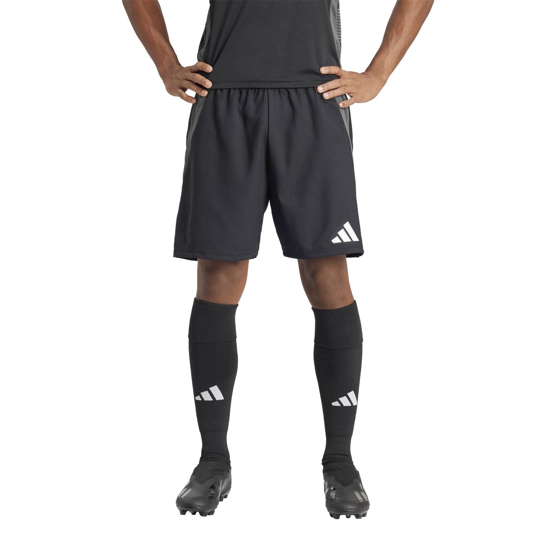adidas Mens Tiro24 C M Sho Football Shorts