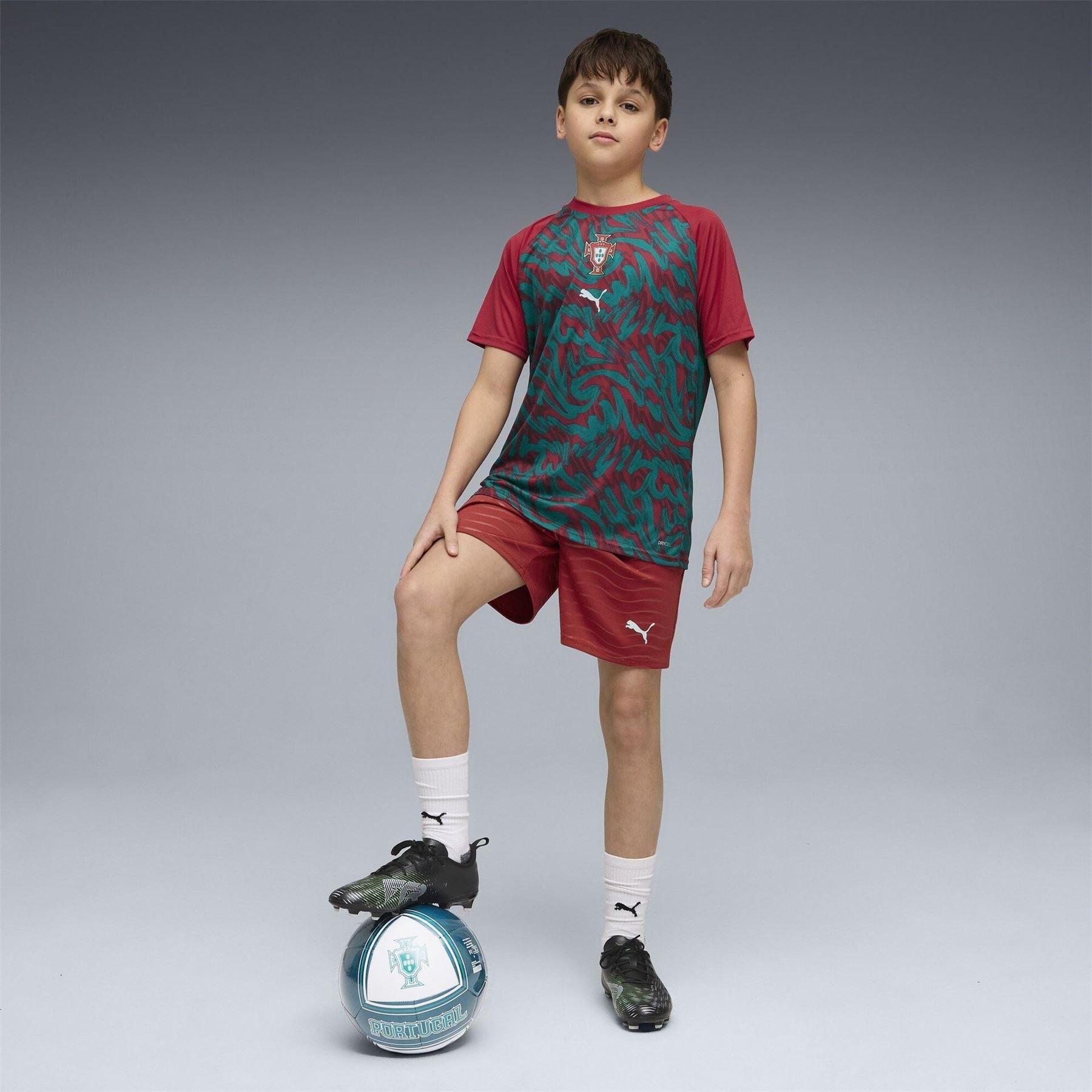 Puma Portugal Warm Up Shirt World Cup 2026