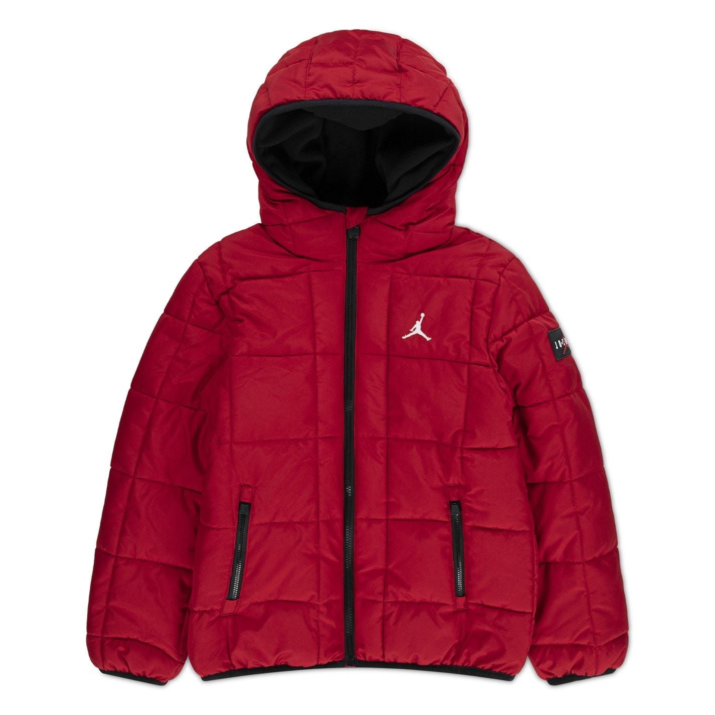 Air Jordan Hooded Neck Large Genie Puffer Jacket