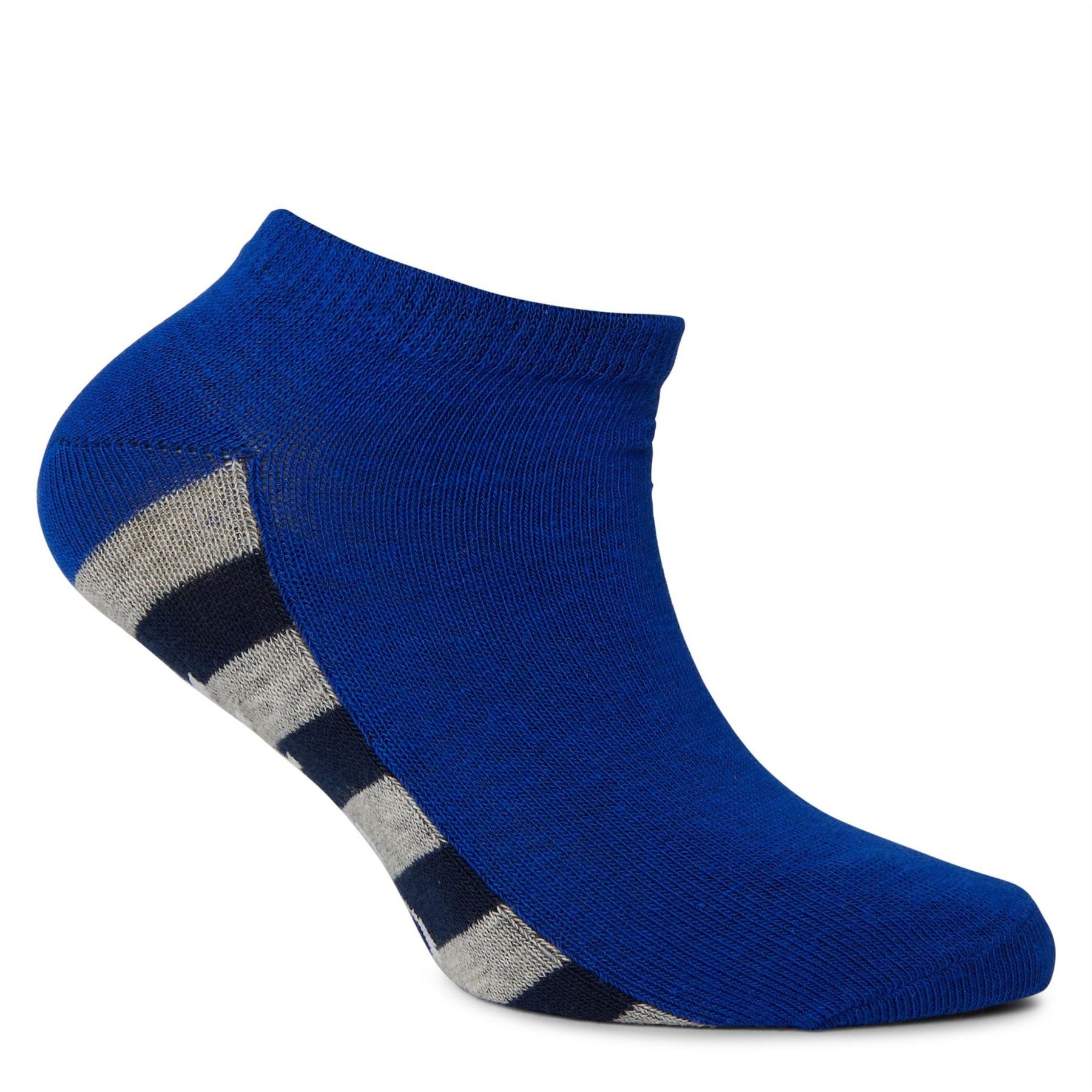 Nicce 5 Pack Lettering No Show Socks