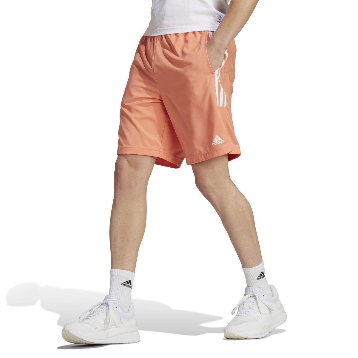 adidas Essentials 3 Stripes Shorts