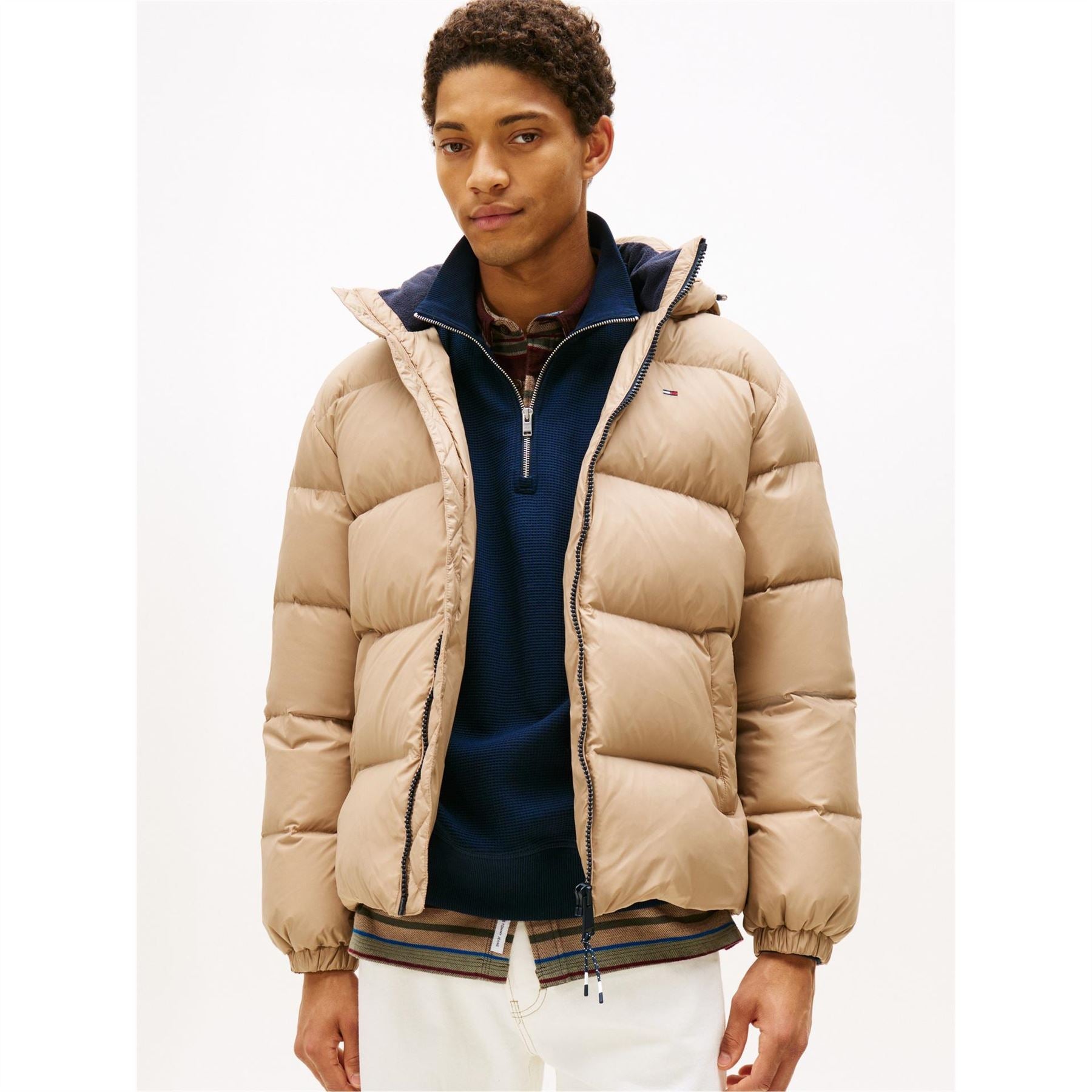 Tommy Jeans Tjm Essential Hooded Puffer Jacket