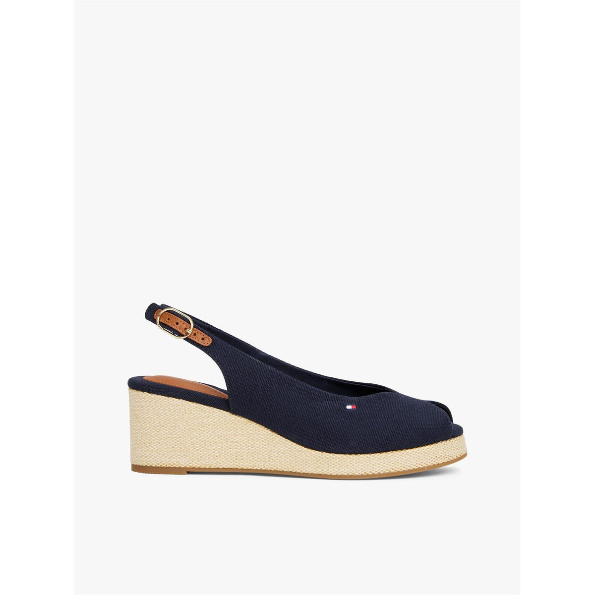 Tommy Hilfiger Elba Sling Back Wedges