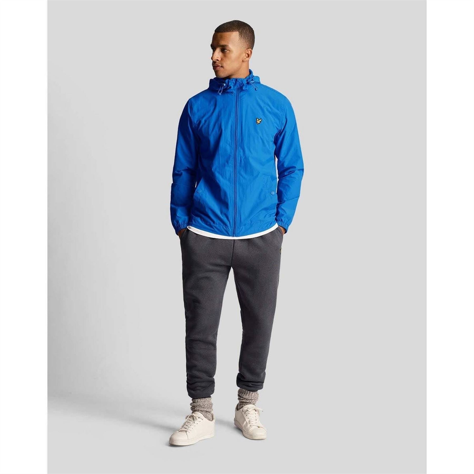 Lyle and Scott Resistant Hooded Jacket