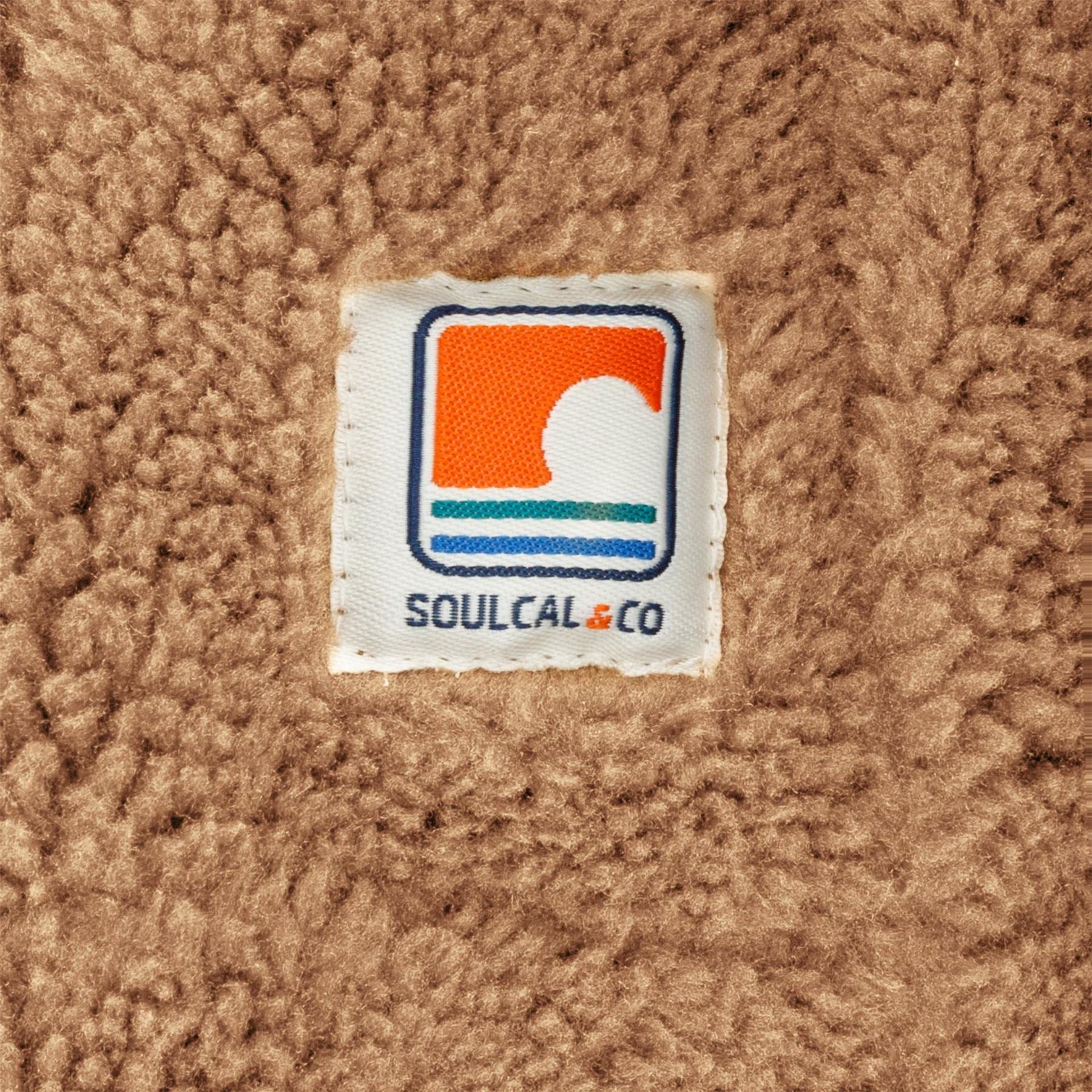 SoulCal Cal Sherpa Jacket Ladies