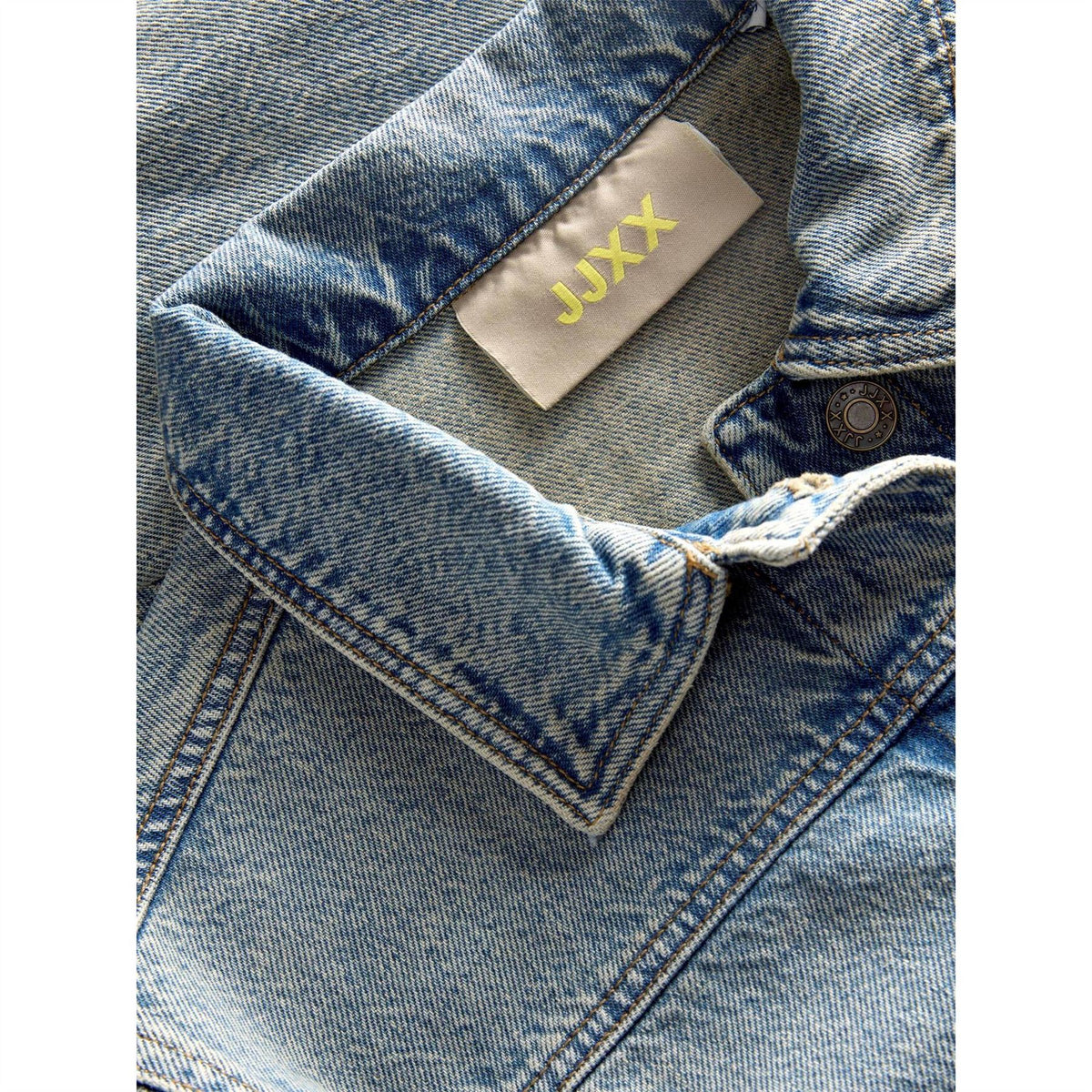 JJXX Norma Stone Wash Front Pocket Denim Jacket