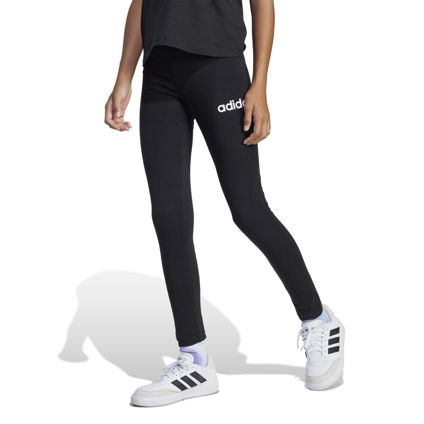 adidas Essentials Linear Tights Junior Girls
