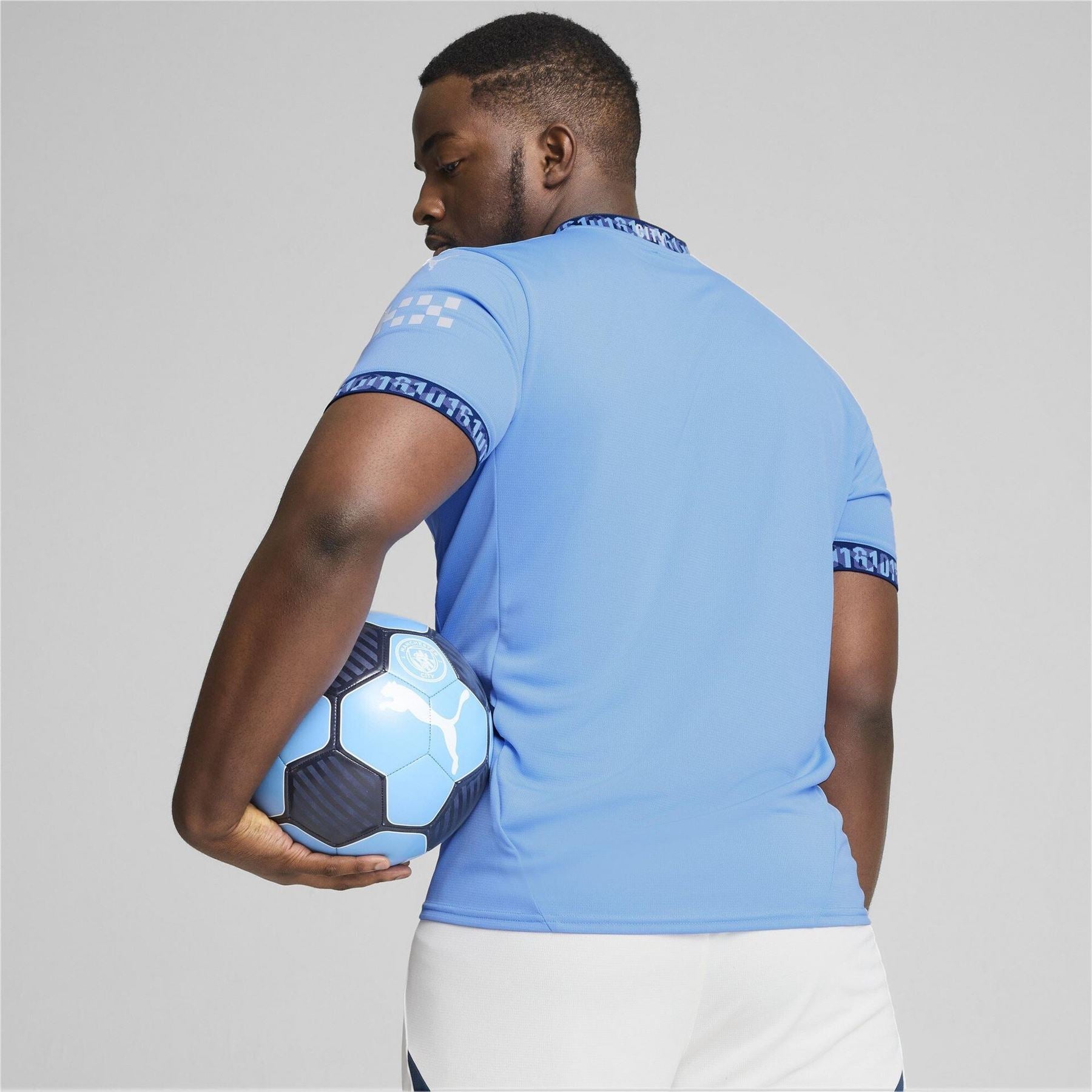 Puma Manchester City Home Shirt 2024 2025 Adults