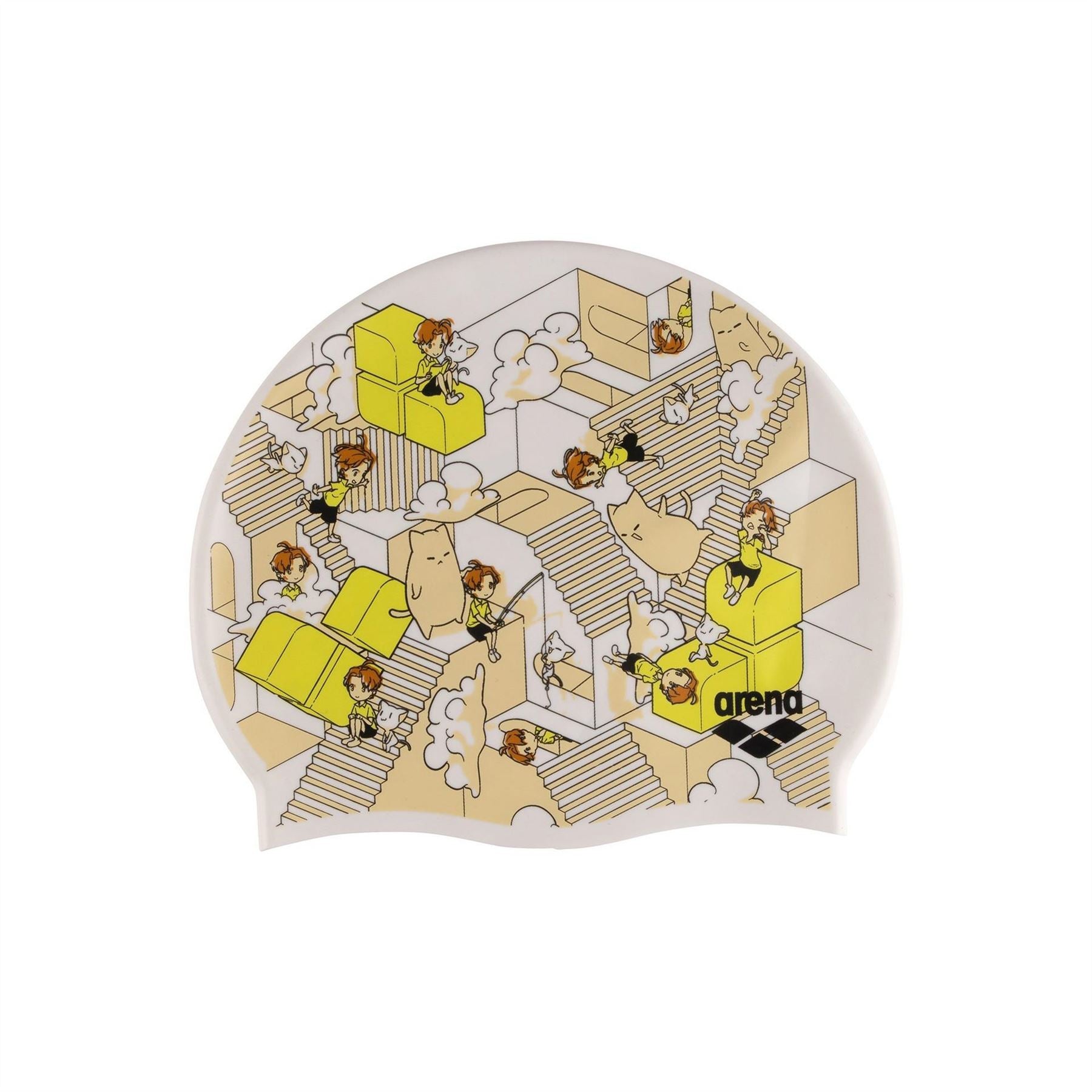 Arena Swim Cap Print Junior