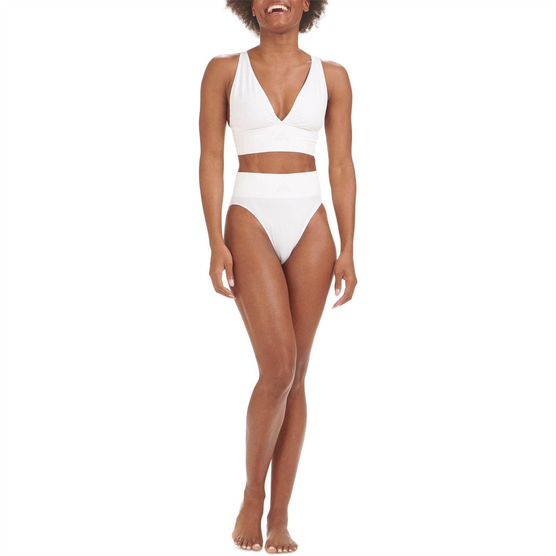 adidas Active Seamless Micro Stretch High Leg Brief