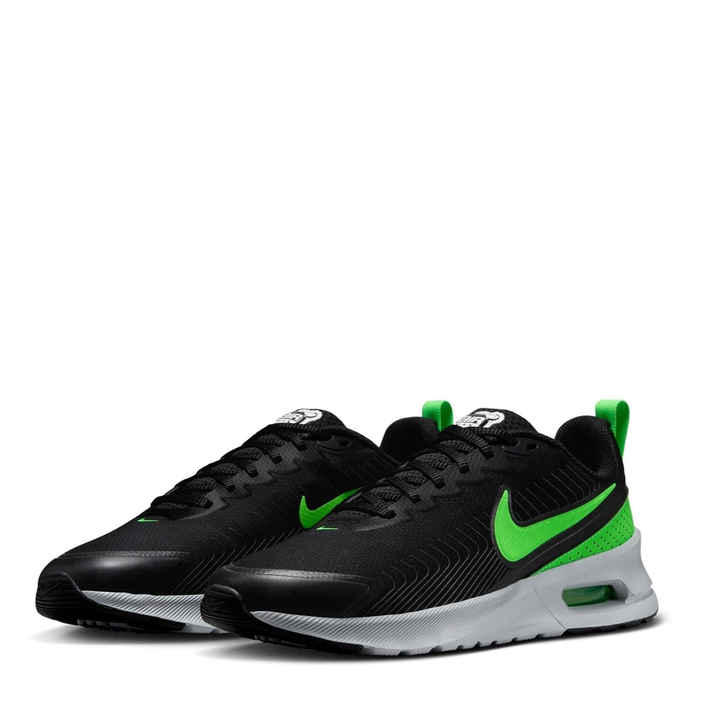 Nike Air Max Nuaxis Low Top Running Sneakers
