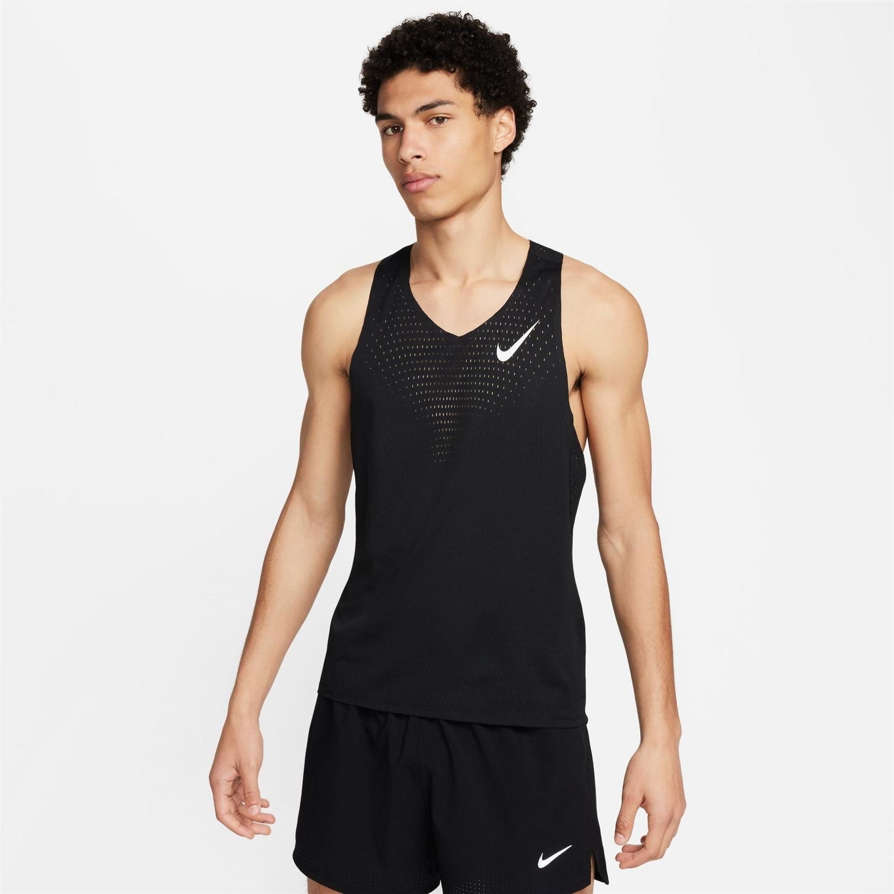 Nike Mens Aeroswift Dri Fit Adv Running Singlet