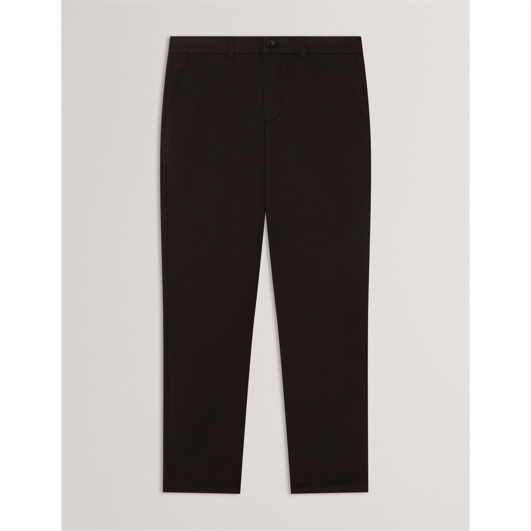 Ted Baker Solid Patterned Slim Chinos