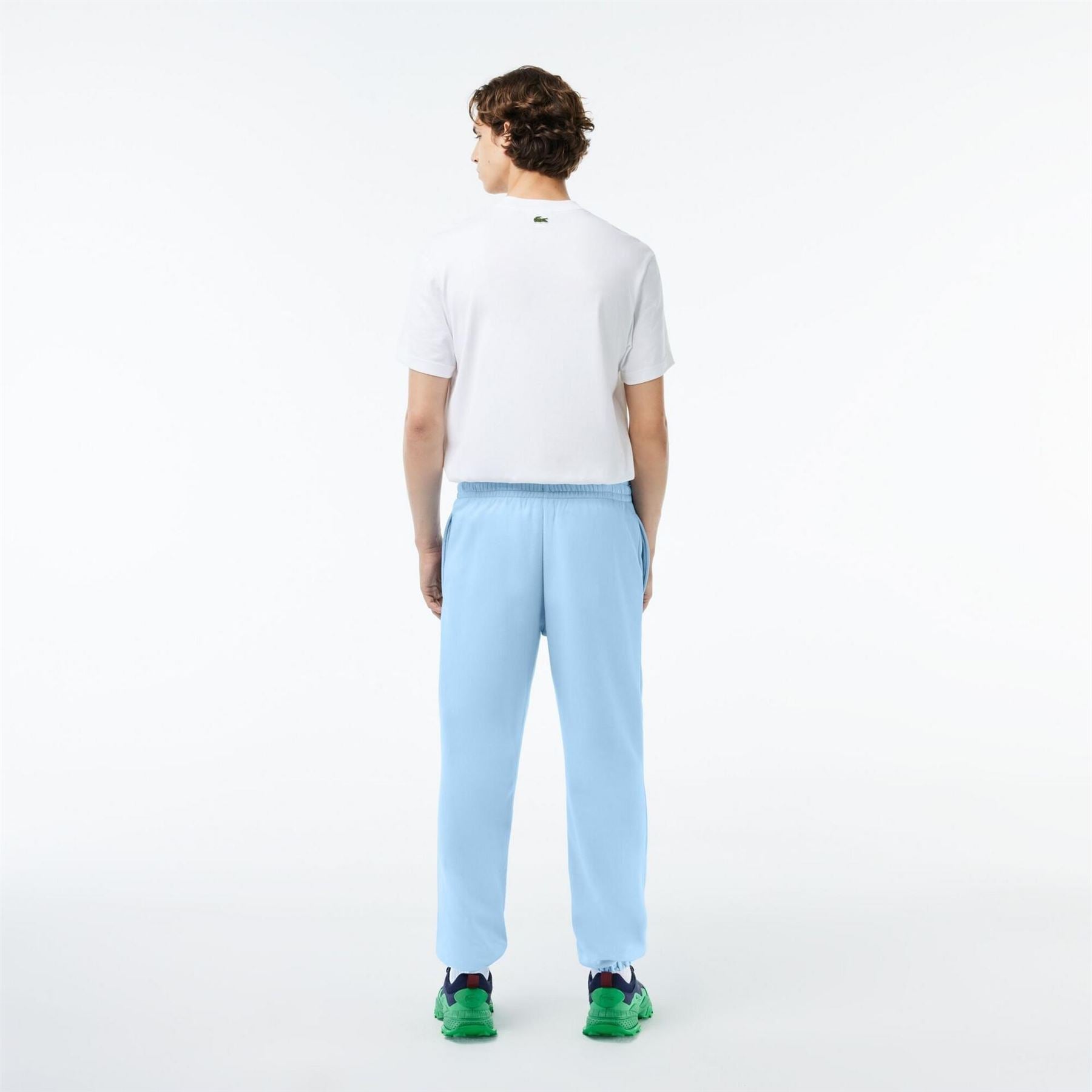 Lacoste Xh2101 Solid Patterned Joggers