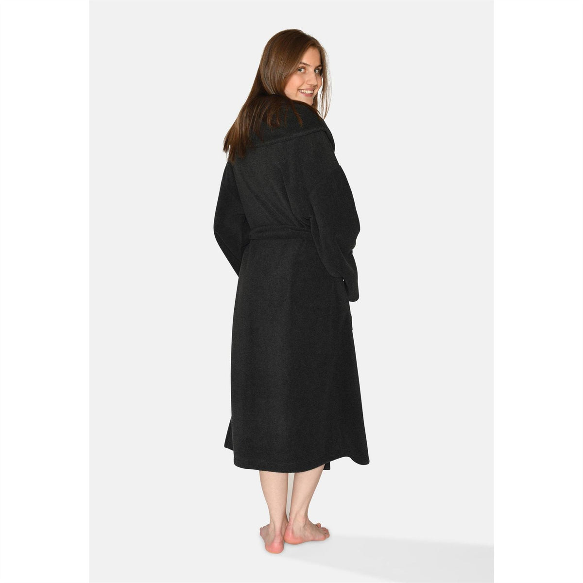 CCDK Lisa Fluffy Dressing Gown