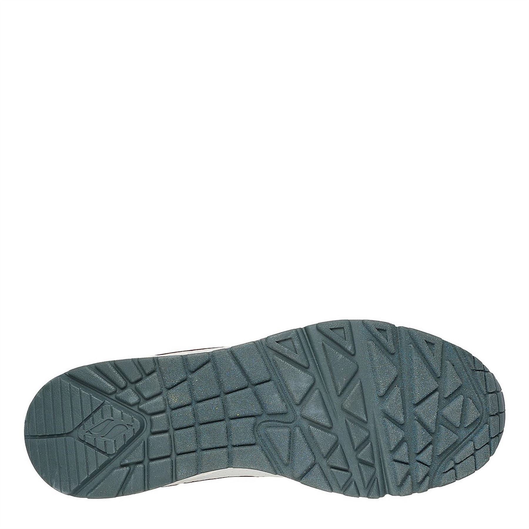 Skechers Leather Suede Low Top Ove Runners