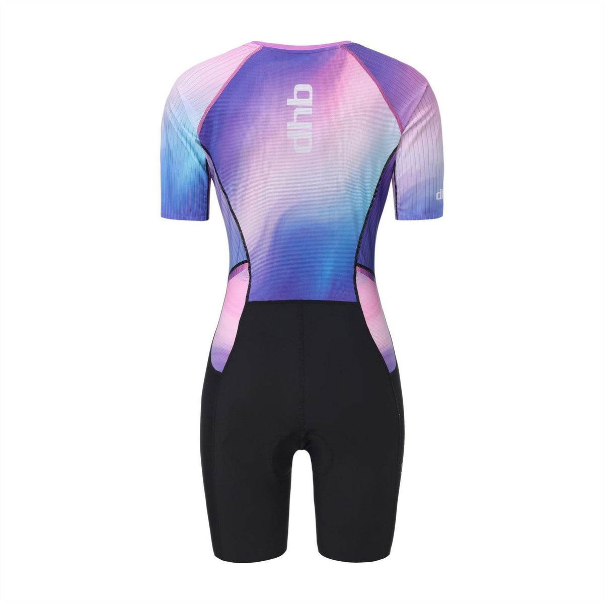 Dhb Half Zip Short Sleeve Triathlon Suit