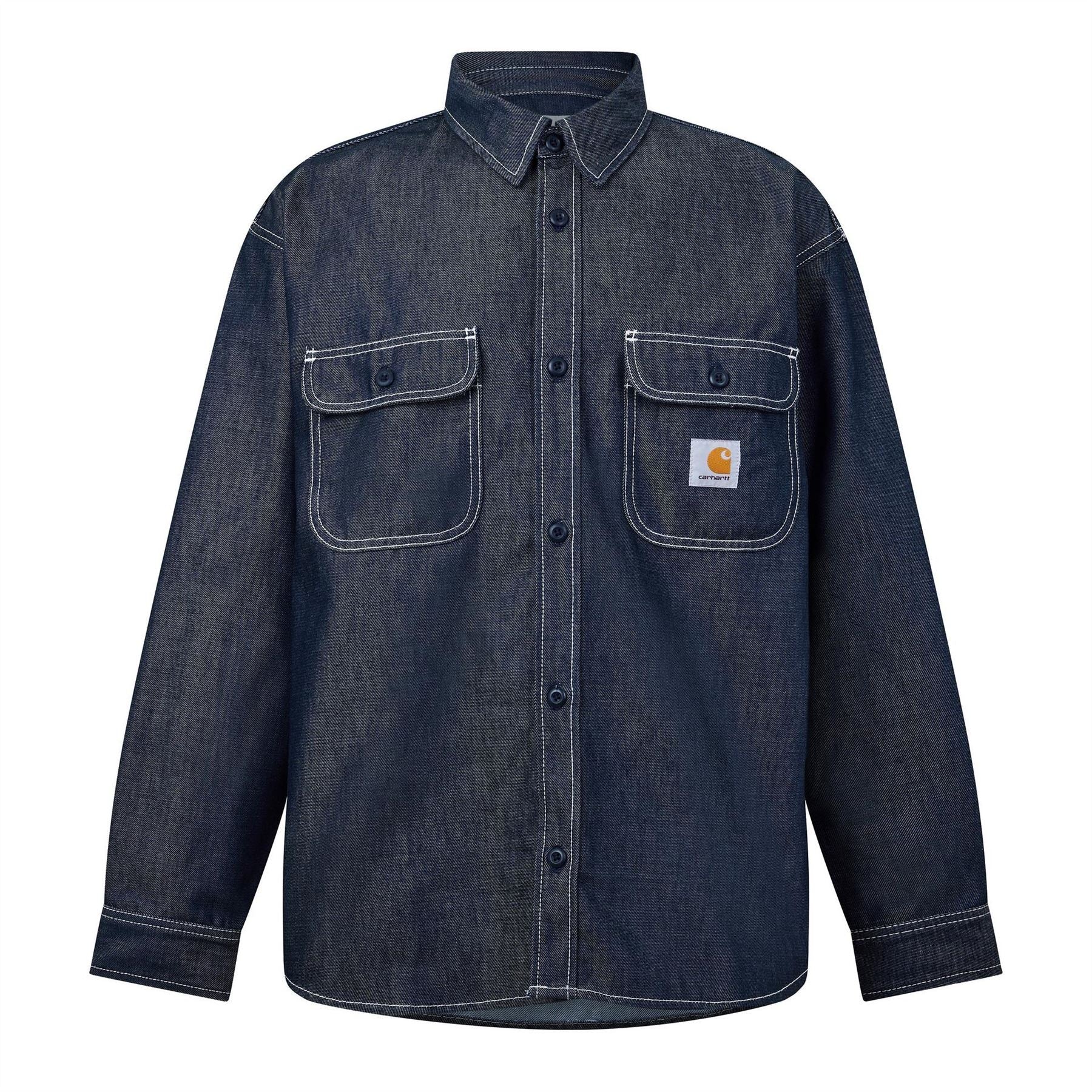 Carhartt Shrt Ls Denm Tigan