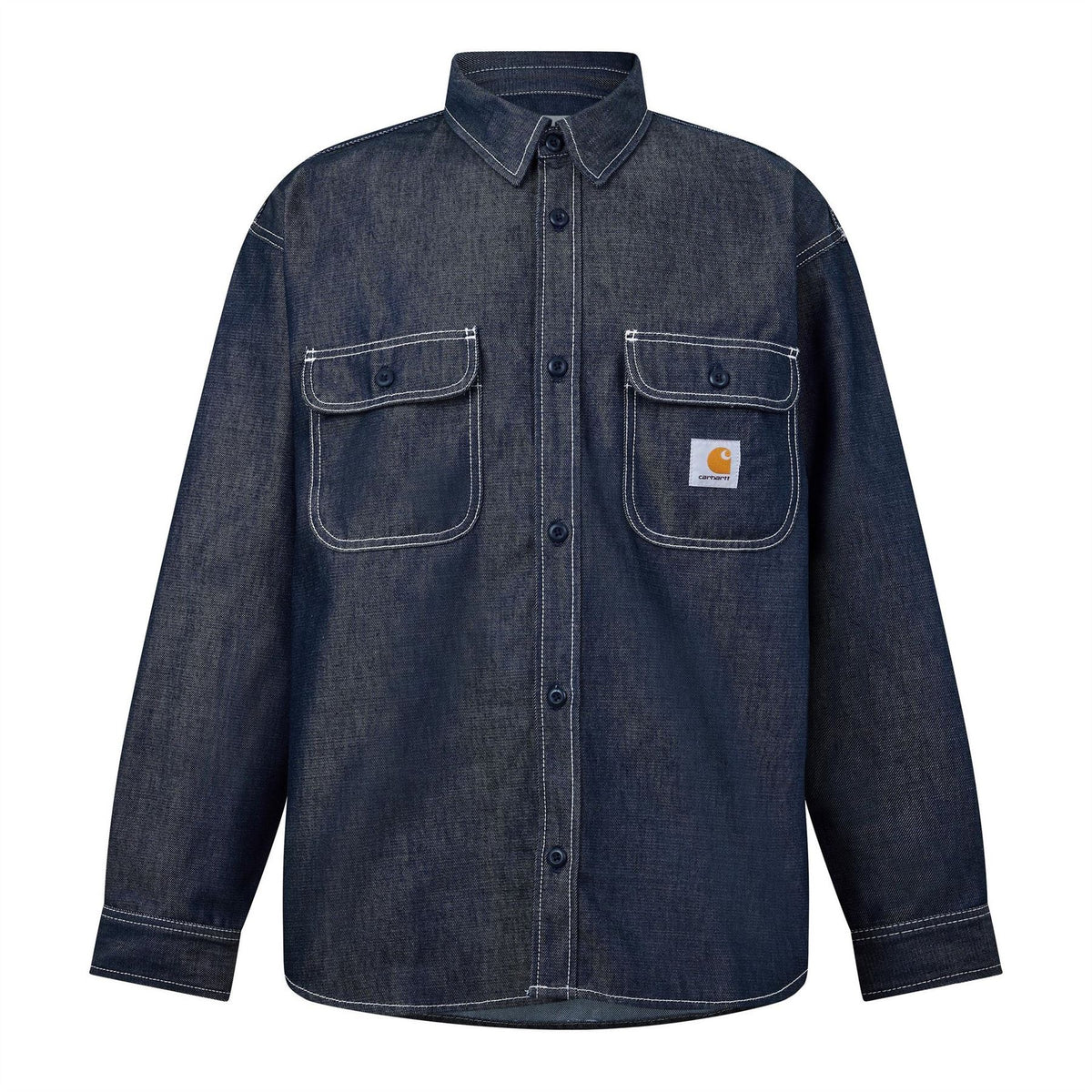 Carhartt Shrt Ls Denm Tigan