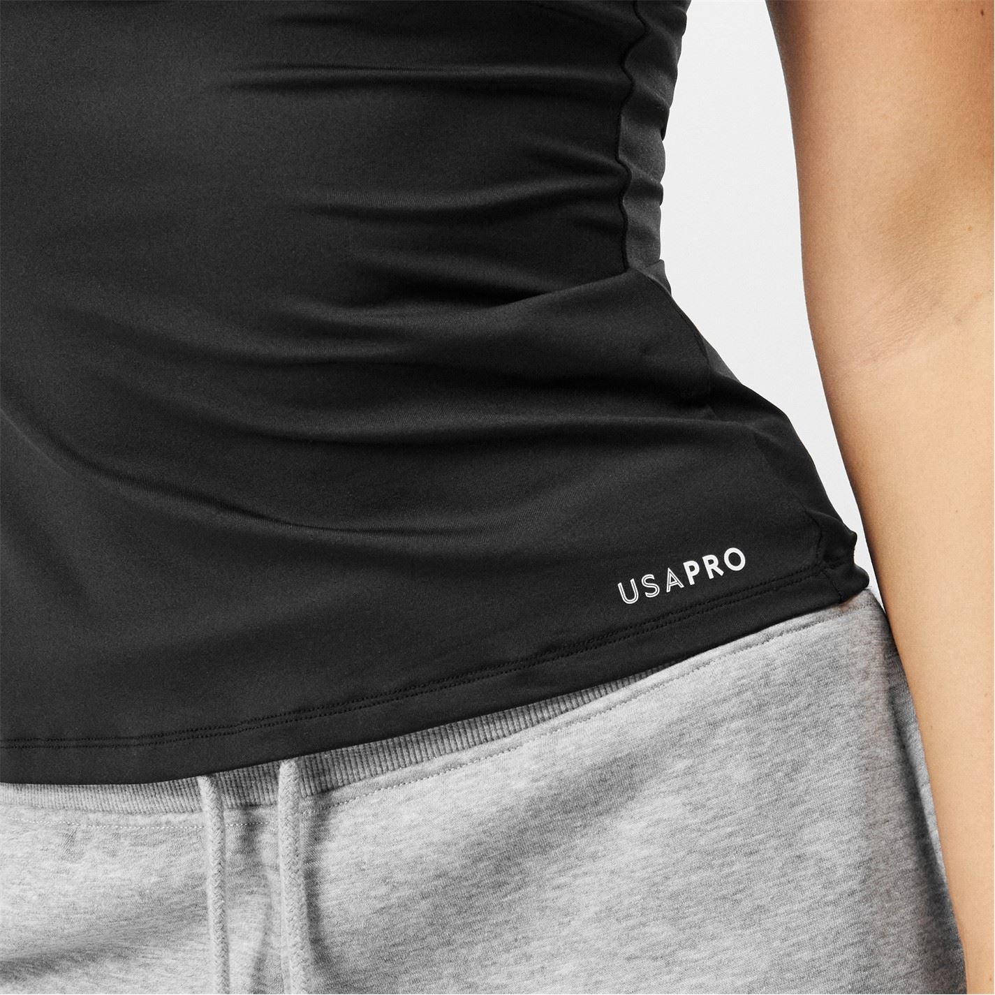 USA Pro Pro Essential Slim Fit Crew Neck T-Shirt