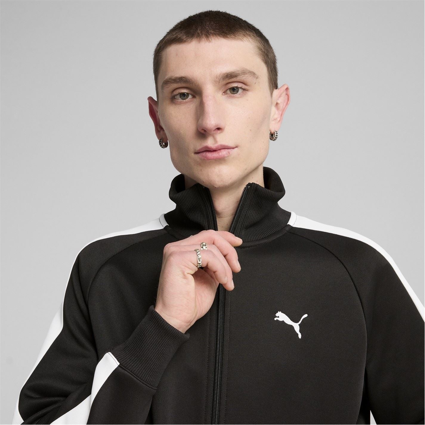 Puma All Over Track Jacket Tracksuit Top