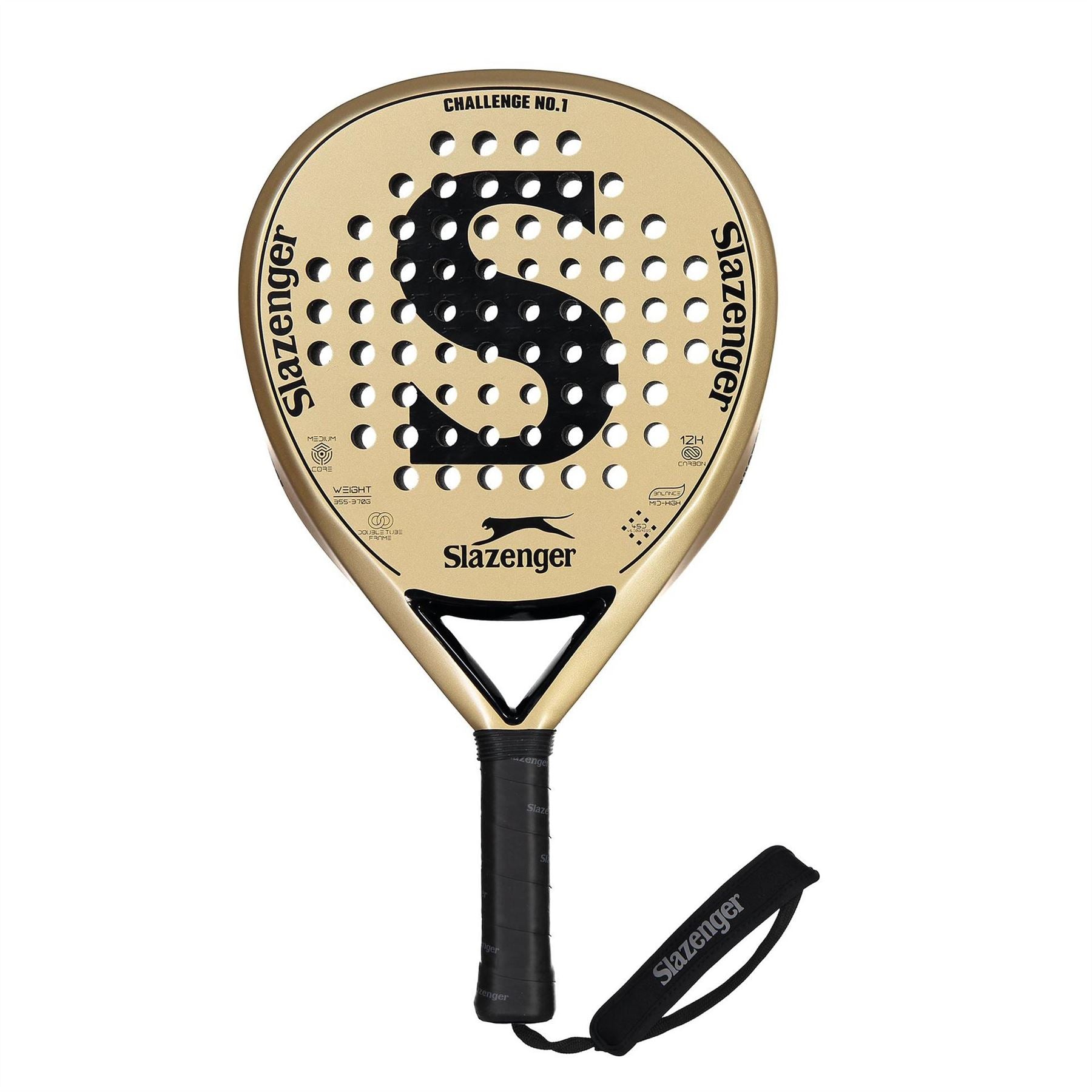 Slazenger Chall 1 Hyb 51 Padel Racket
