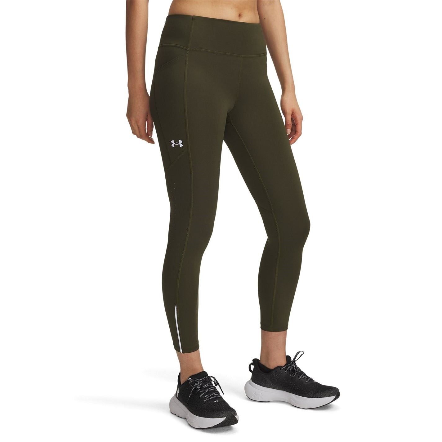 Under Armour Womens Armour Ua Fly Fast Ankle Tight Legging