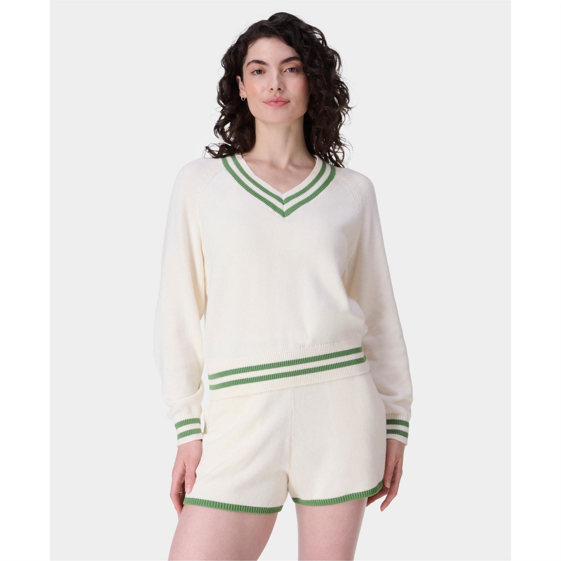 Sweaty Betty Lightweight Knit Streamlined Fit Crew Neck Jumper