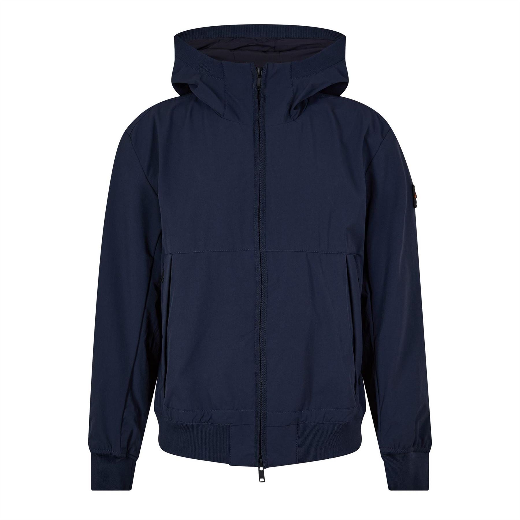 Boss Oloco 01 Orange Weather Resistant Softshell Jacket