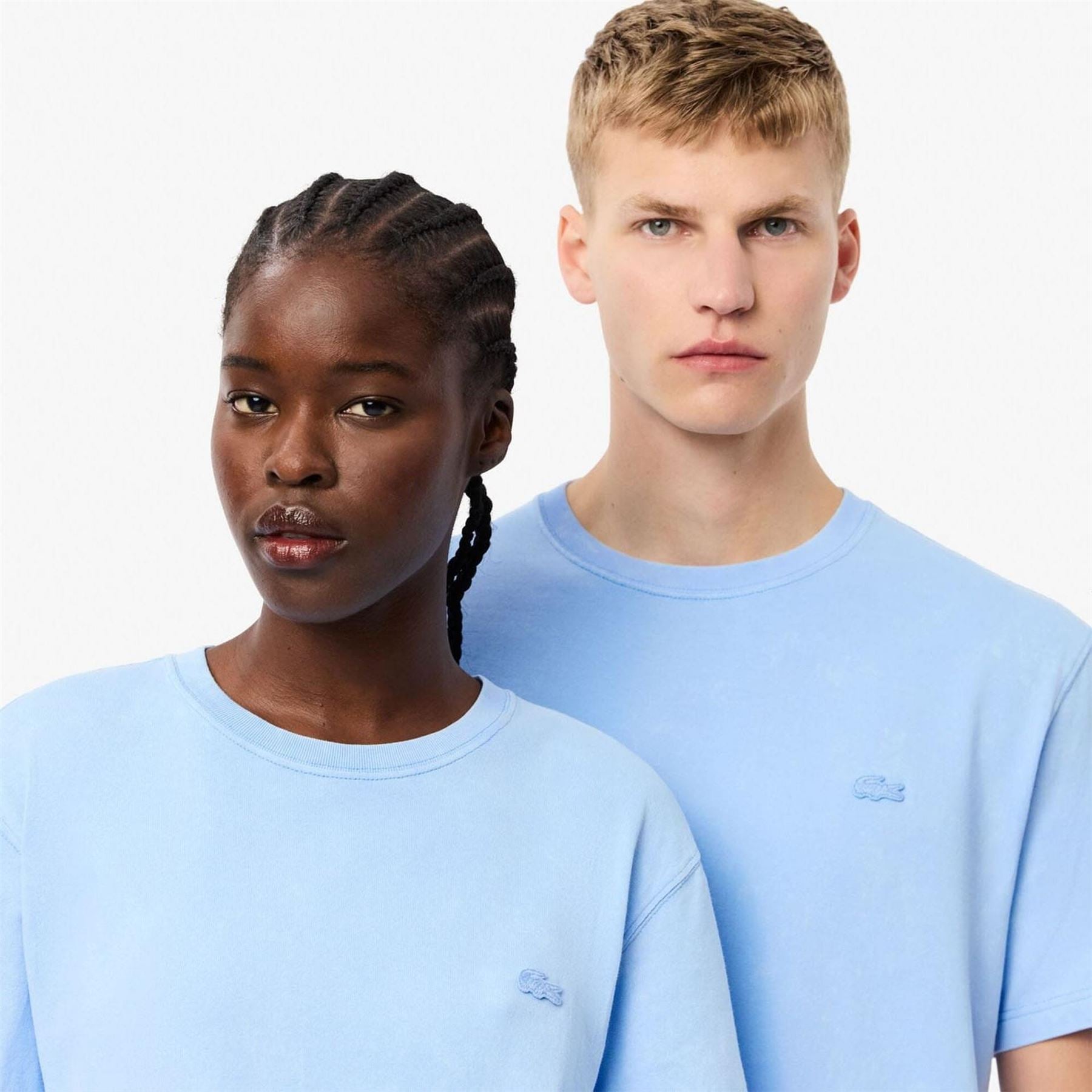 Lacoste Effect Heavy Cotton T-Shirt