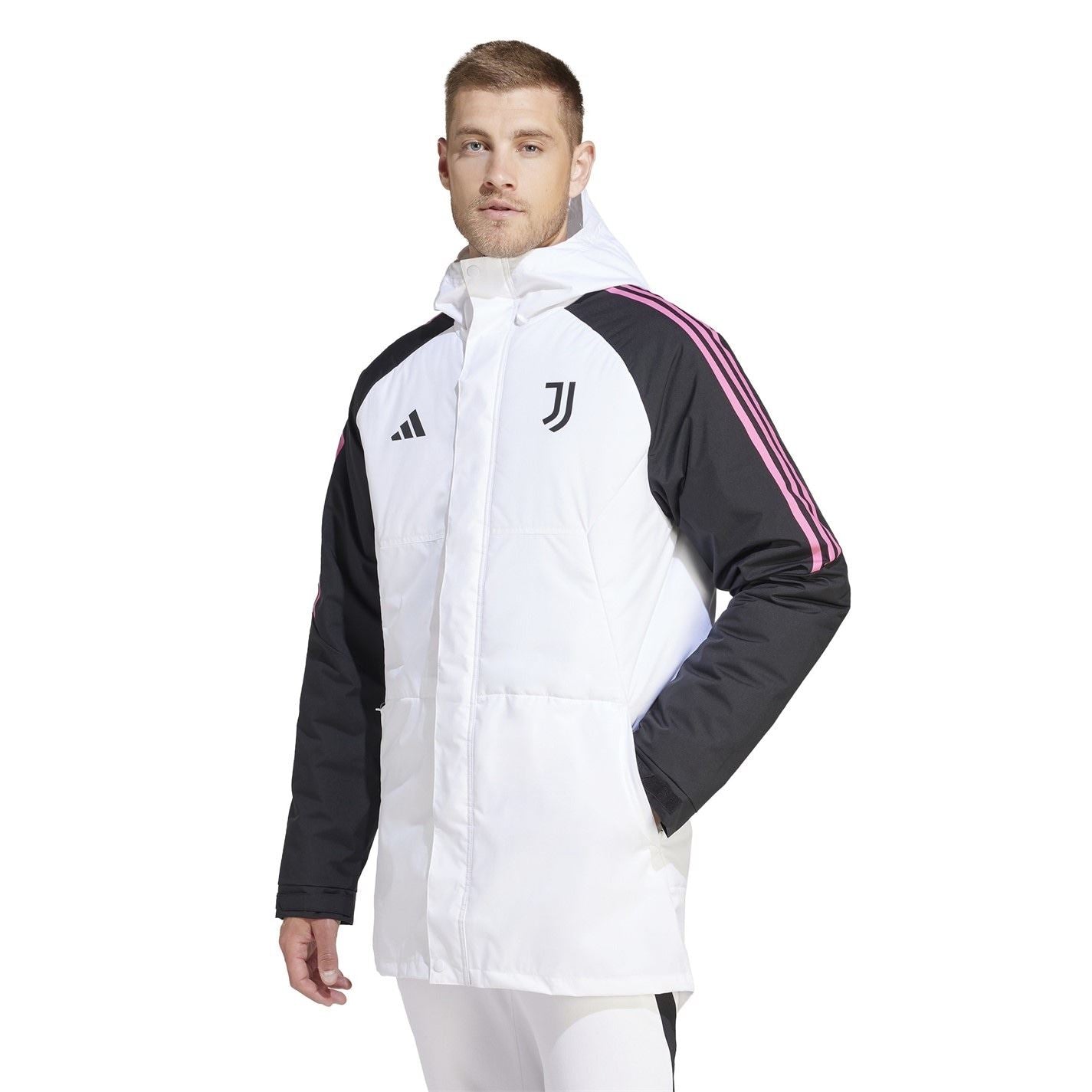 adidas Juventus Condivo 23 Stadium Parka Jacket Adults