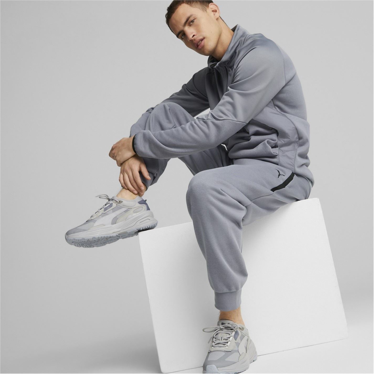 Puma Pumatech Zipped Pocket Joggers
