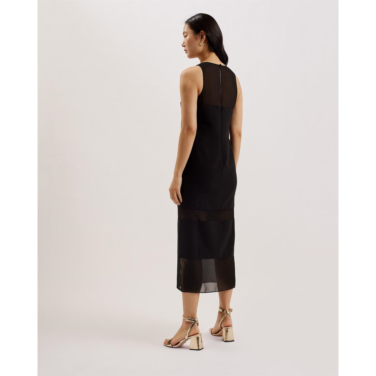 Ted Baker Baker Short Sleeve Midi Dress