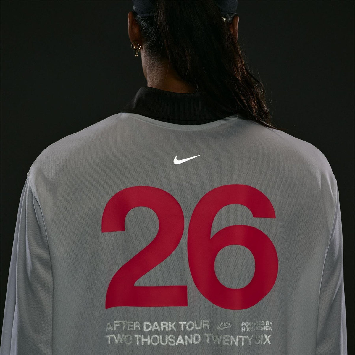 Nike Adt Ls Run Tee Ld64