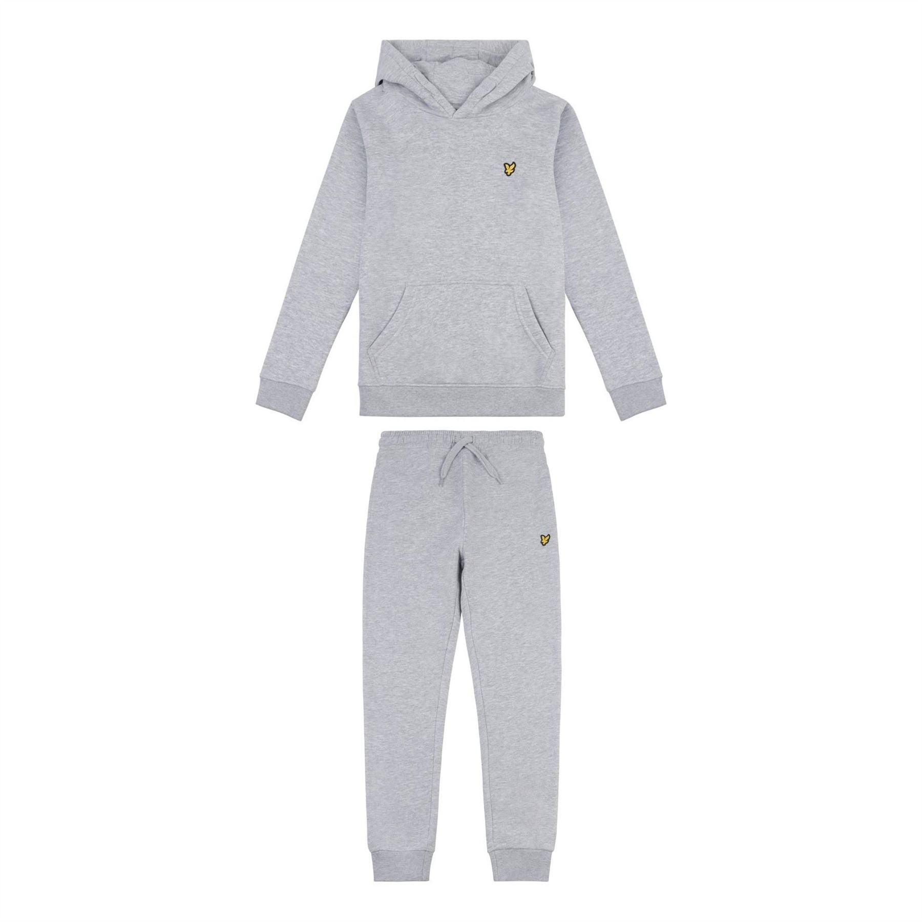 Lyle and Scott Hooded Long Sleeve Cuff Tracksuit