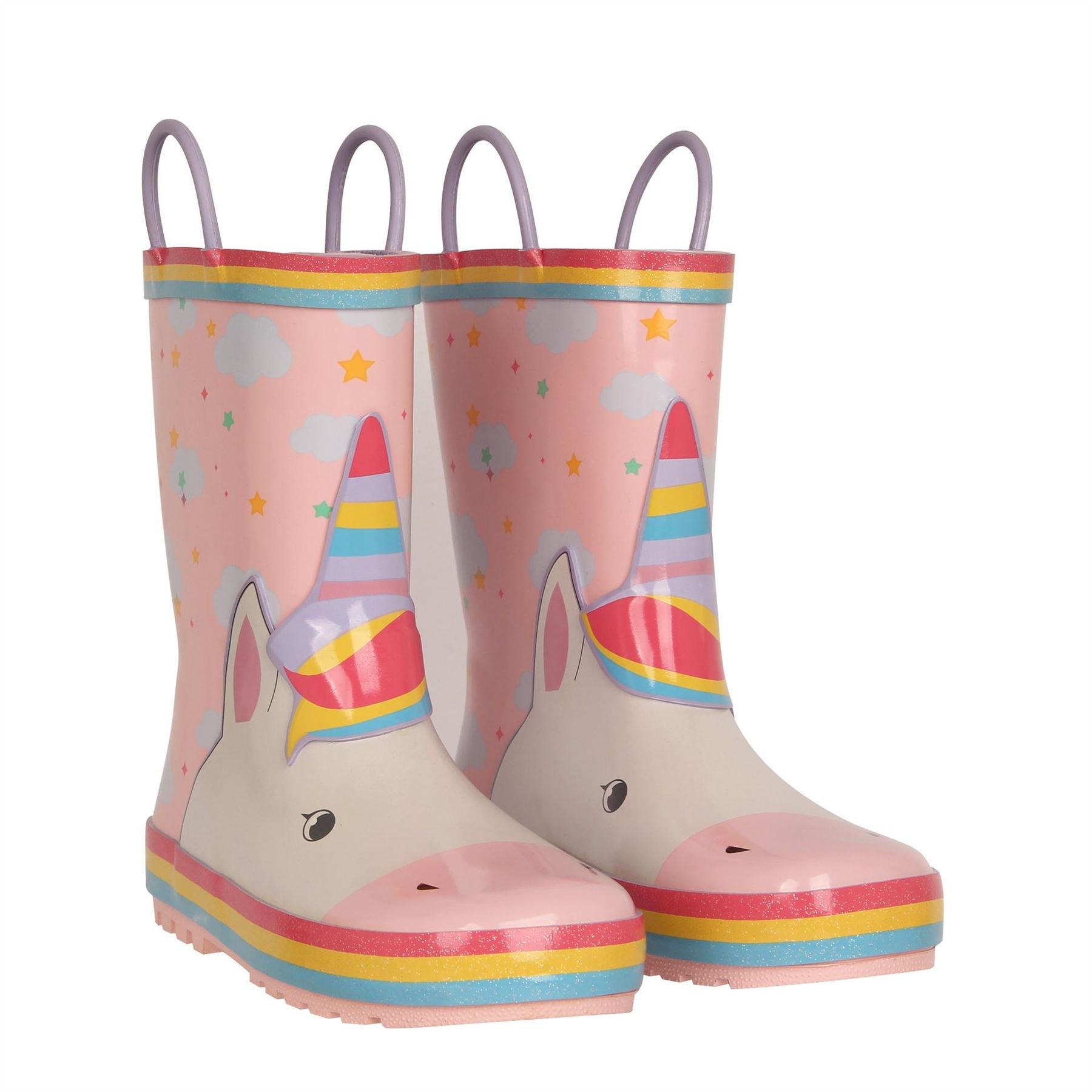 Gelert Unicorn Print Wellies Childrens
