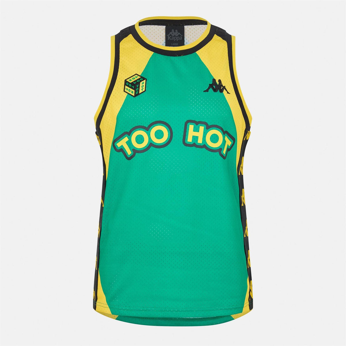 Kappa Crew Neck Sleeveless Vest